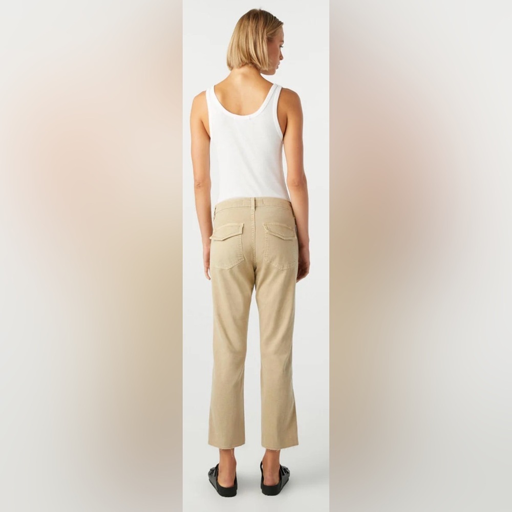 AMO Easy Army Trouser. Parchment color. Size 26 - Picture 4 of 13